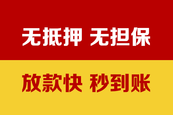 成都郫都区小额信用贷款